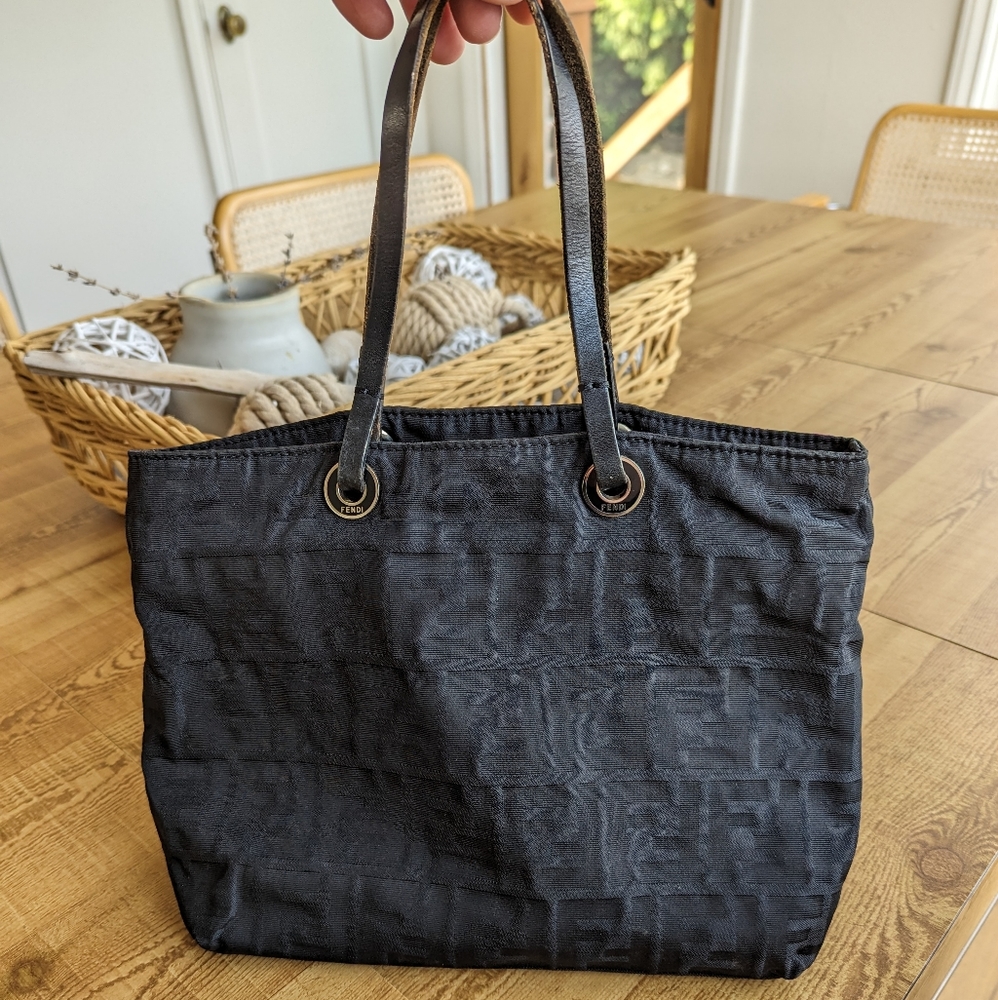 *SOLD* Authentic Fendi Zucca Tote